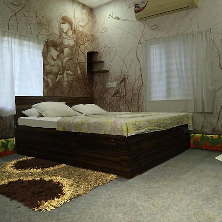 Panchobon Art Resort Shānti Niketan Buitenkant foto