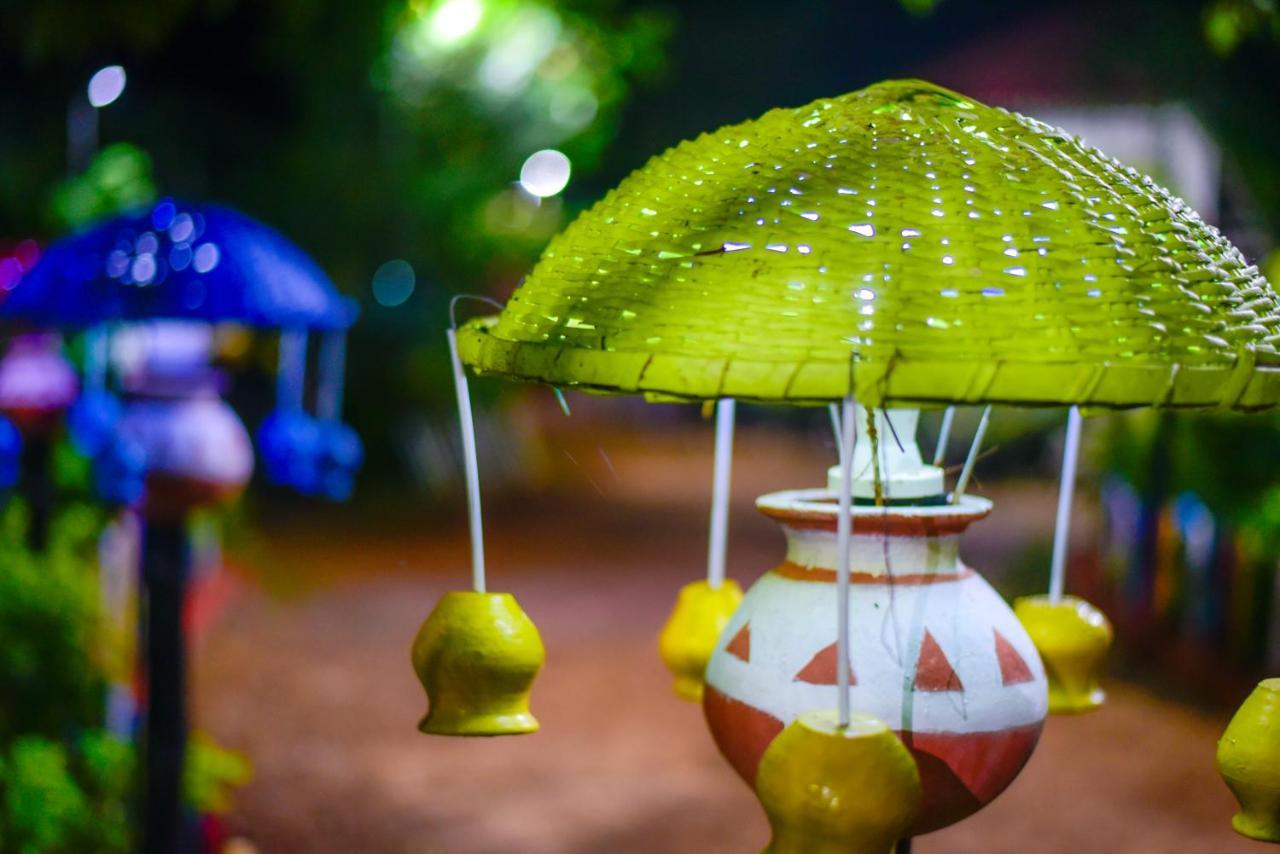 Panchobon Art Resort Shānti Niketan Buitenkant foto