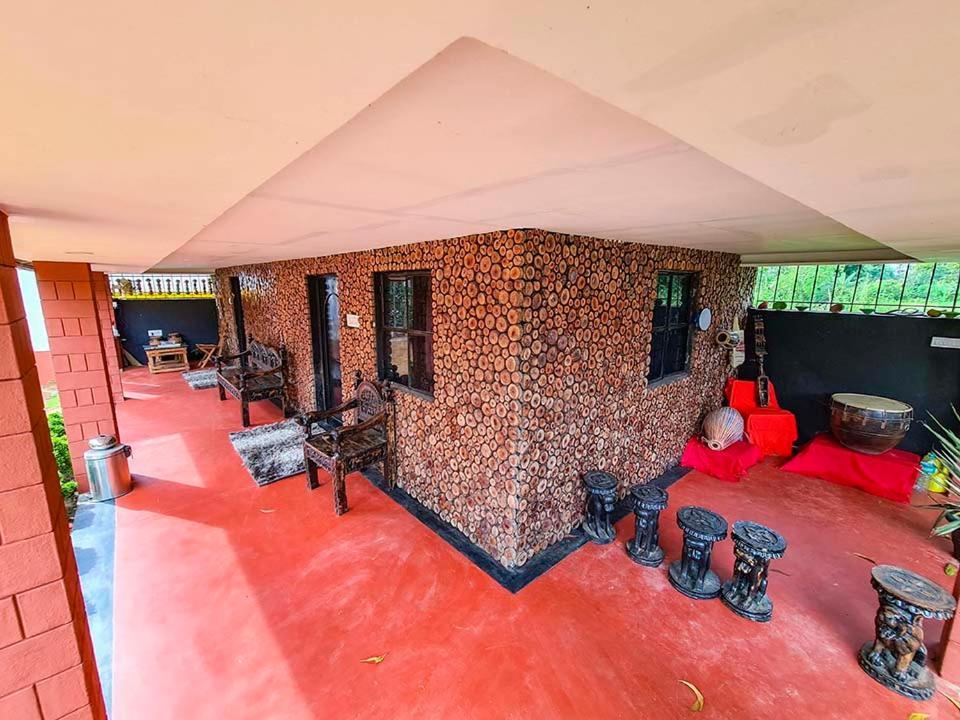 Panchobon Art Resort Shānti Niketan Buitenkant foto