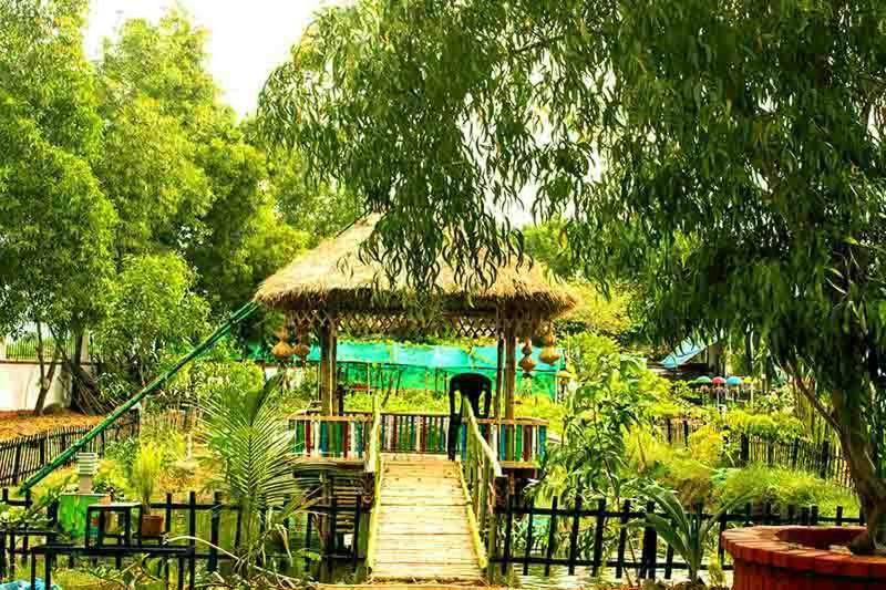 Panchobon Art Resort Shānti Niketan Buitenkant foto