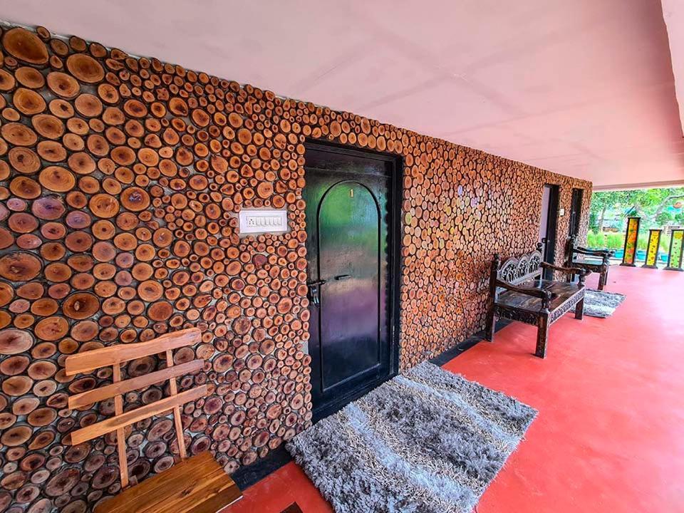Panchobon Art Resort Shānti Niketan Buitenkant foto