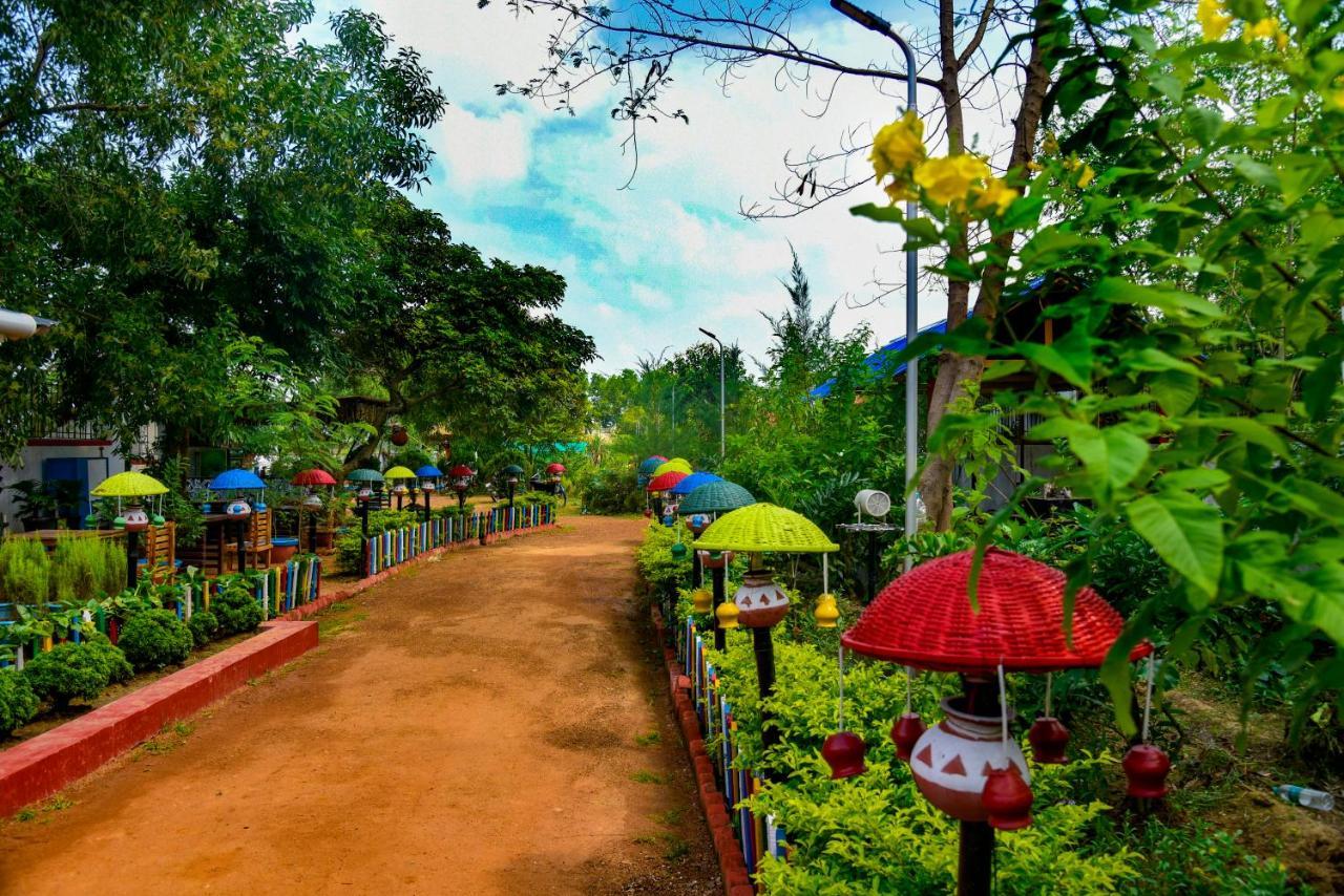 Panchobon Art Resort Shānti Niketan Buitenkant foto