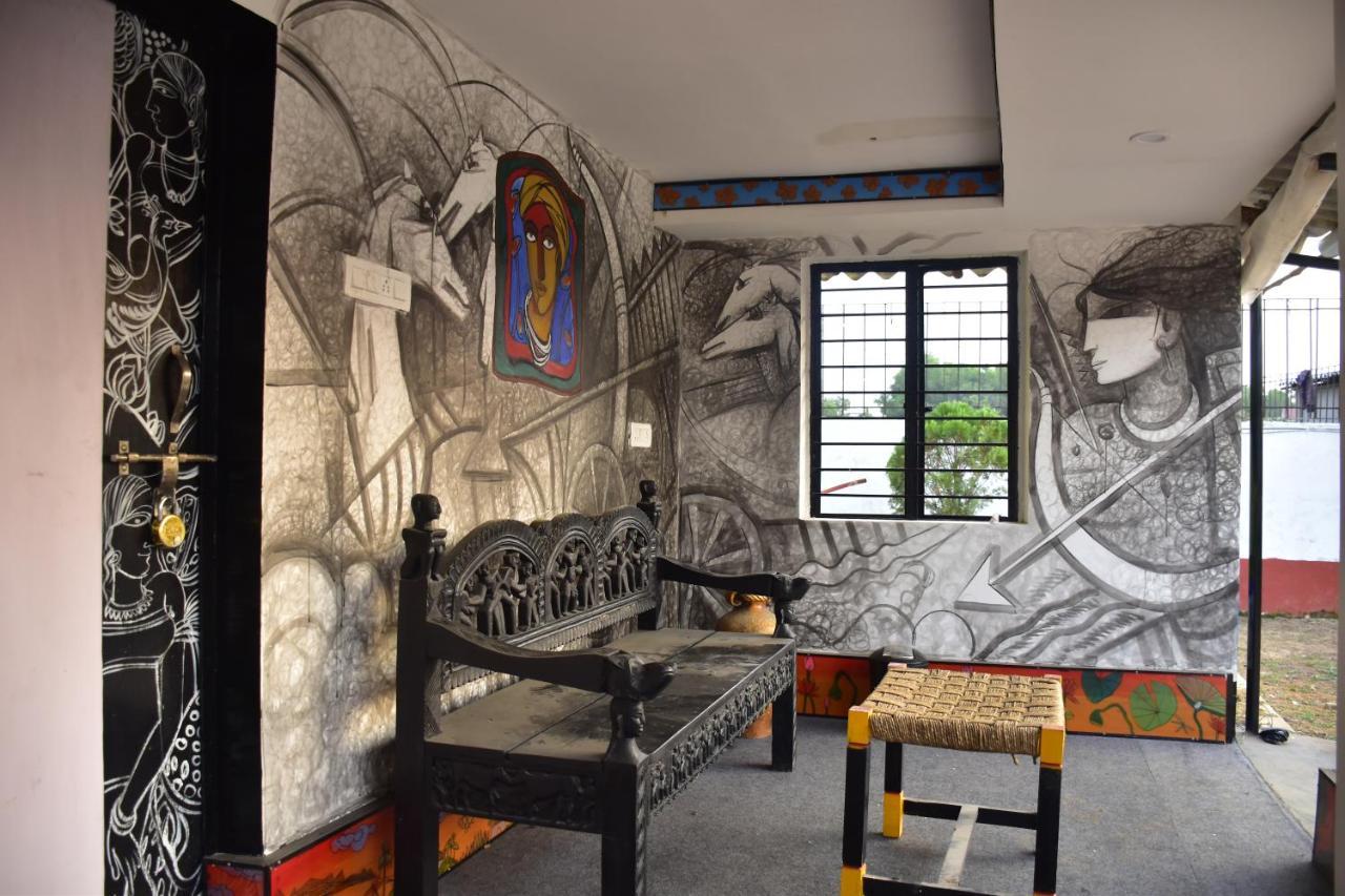 Panchobon Art Resort Shānti Niketan Buitenkant foto