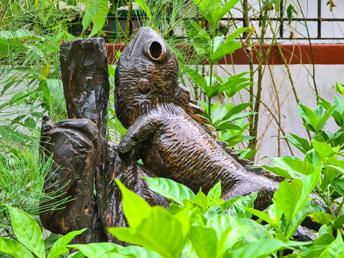 Panchobon Art Resort Shānti Niketan Buitenkant foto