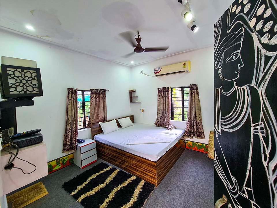 Panchobon Art Resort Shānti Niketan Buitenkant foto