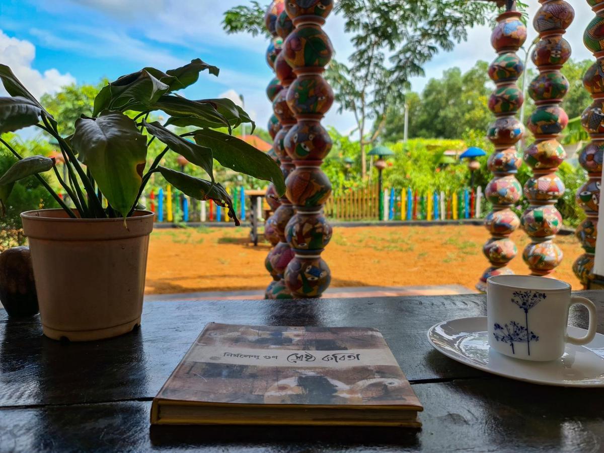 Panchobon Art Resort Shānti Niketan Buitenkant foto