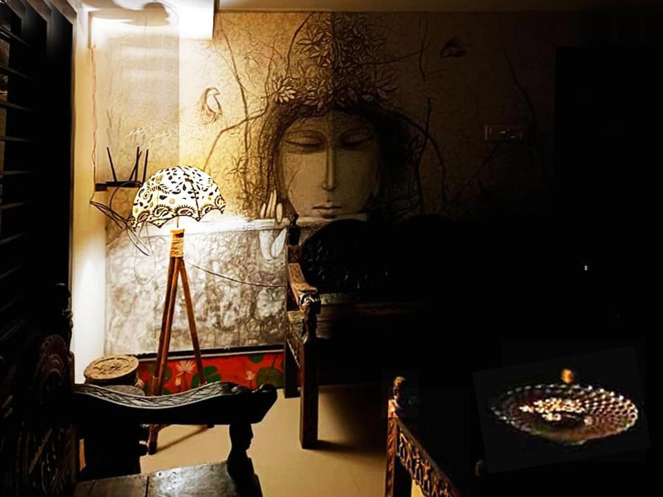 Panchobon Art Resort Shānti Niketan Buitenkant foto