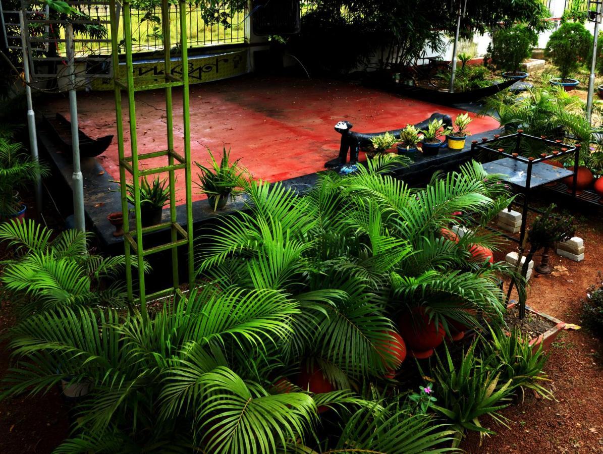 Panchobon Art Resort Shānti Niketan Buitenkant foto