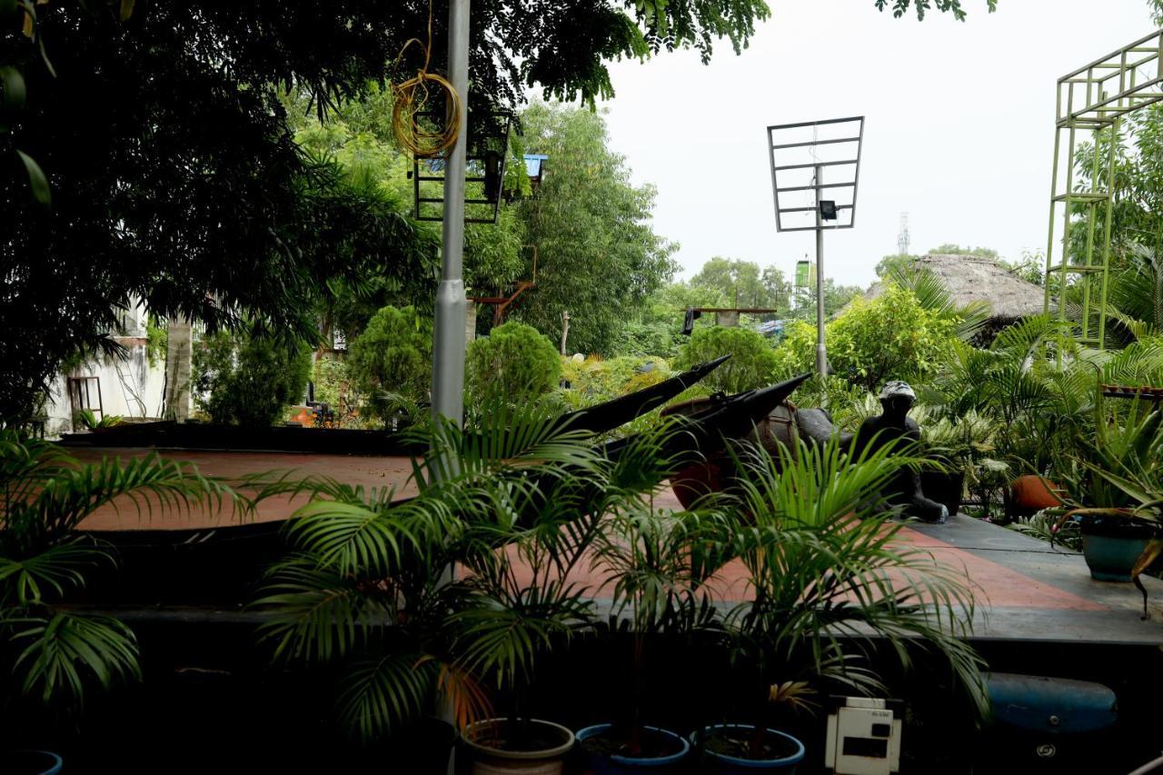 Panchobon Art Resort Shānti Niketan Buitenkant foto
