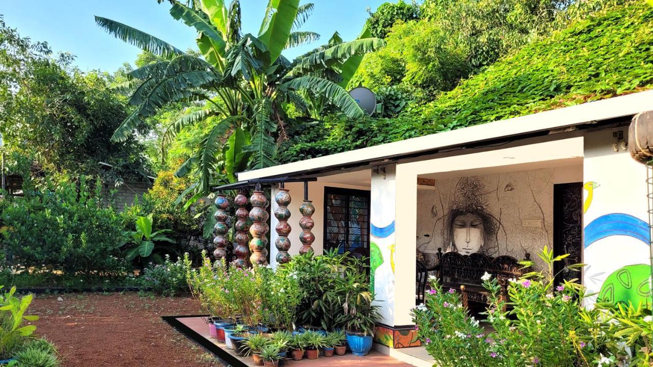 Panchobon Art Resort Shānti Niketan Buitenkant foto