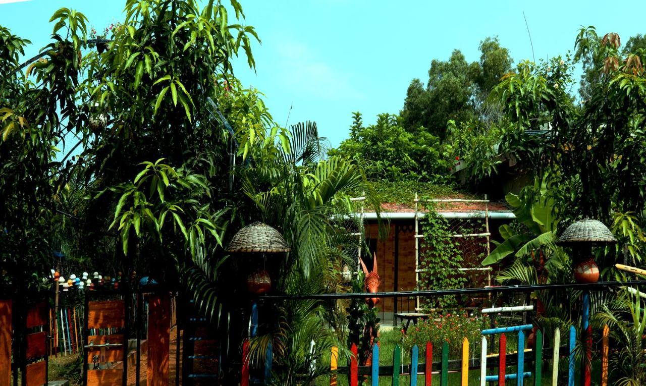 Panchobon Art Resort Shānti Niketan Buitenkant foto