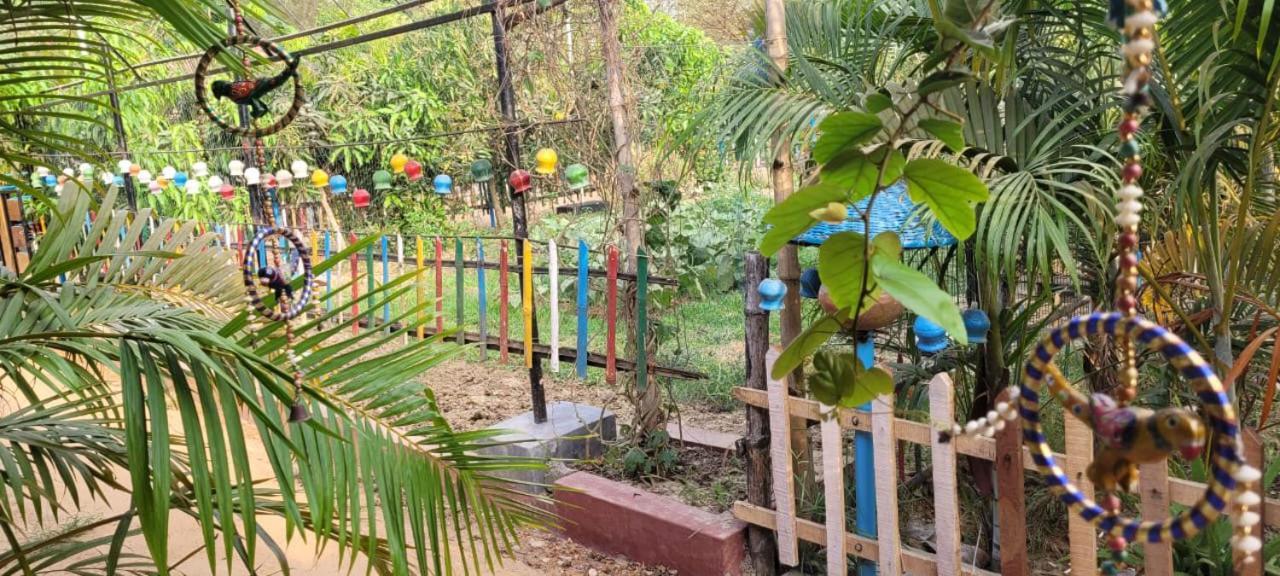Panchobon Art Resort Shānti Niketan Buitenkant foto