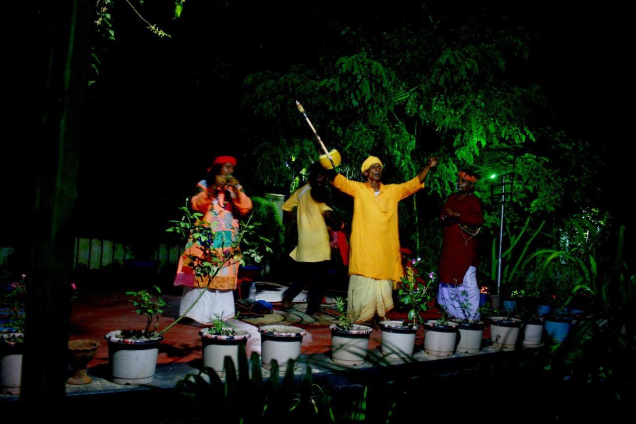 Panchobon Art Resort Shānti Niketan Buitenkant foto