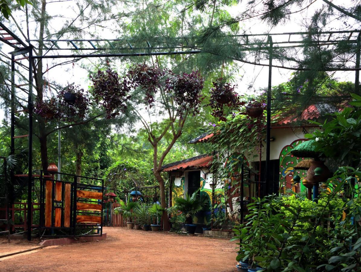 Panchobon Art Resort Shānti Niketan Buitenkant foto