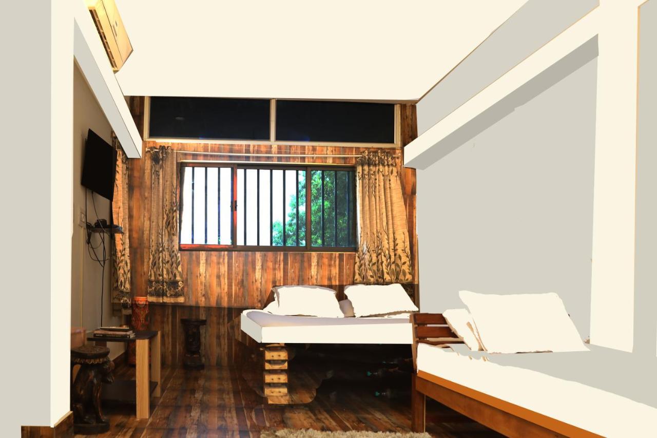 Panchobon Art Resort Shānti Niketan Buitenkant foto