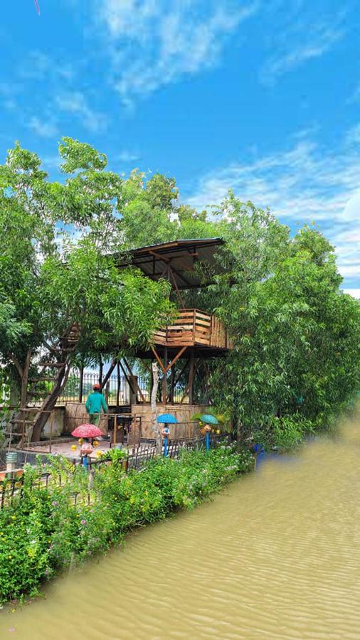 Panchobon Art Resort Shānti Niketan Buitenkant foto
