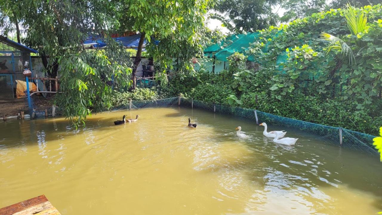 Panchobon Art Resort Shānti Niketan Buitenkant foto