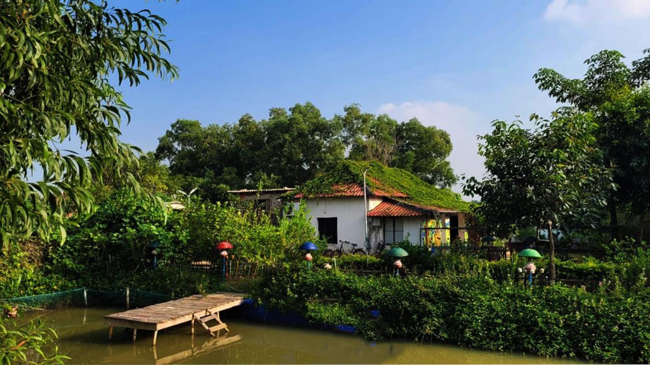 Panchobon Art Resort Shānti Niketan Buitenkant foto