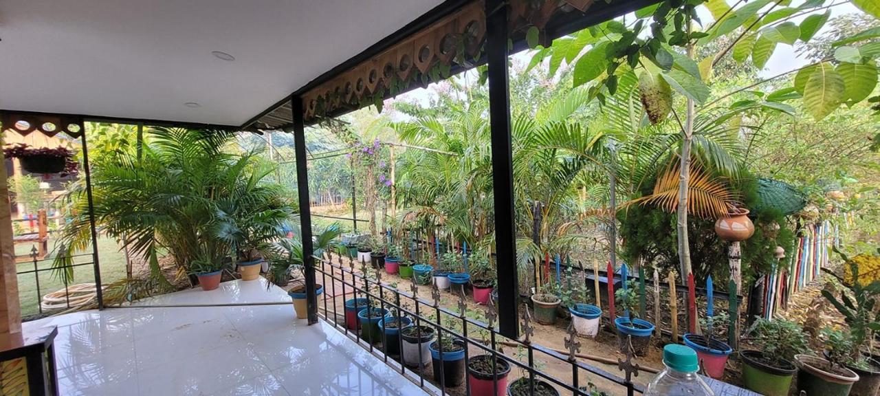 Panchobon Art Resort Shānti Niketan Buitenkant foto