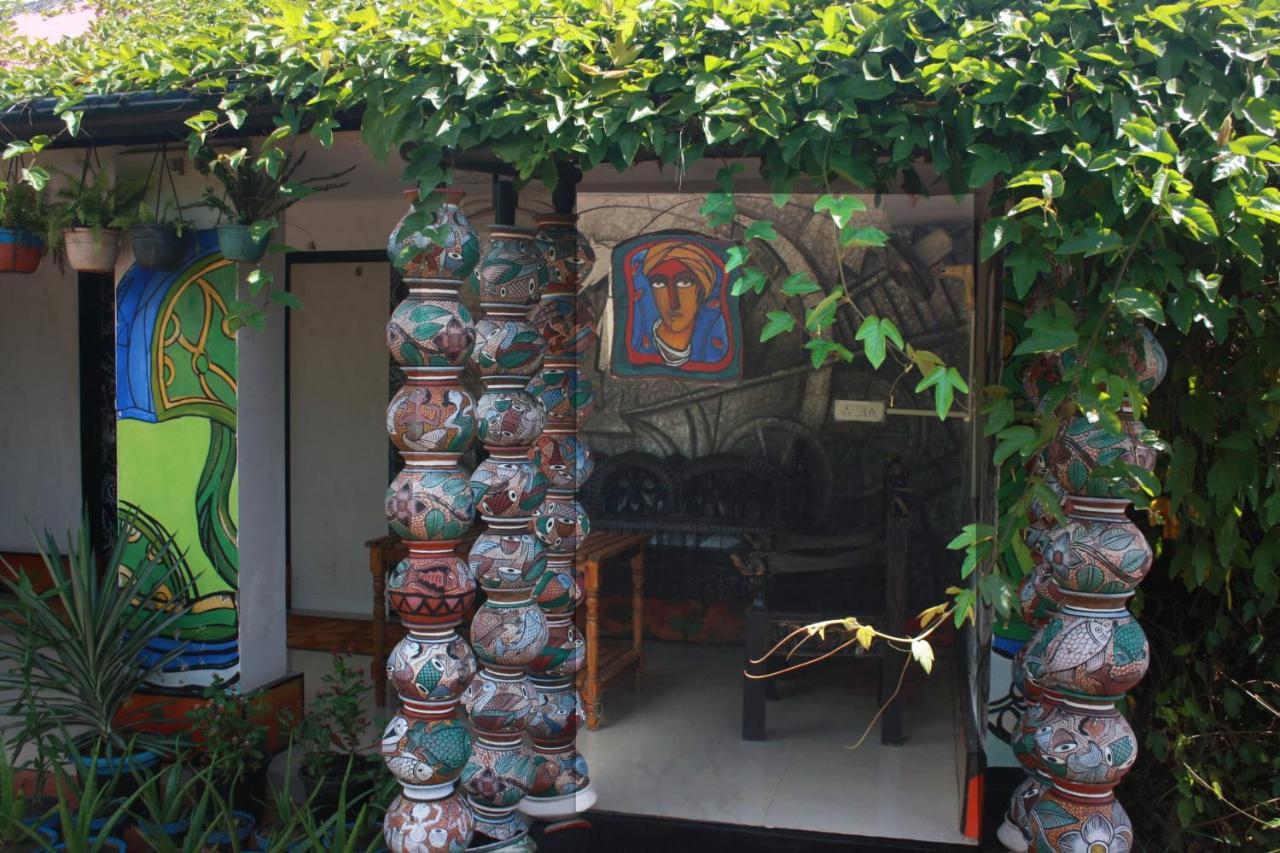 Panchobon Art Resort Shānti Niketan Buitenkant foto