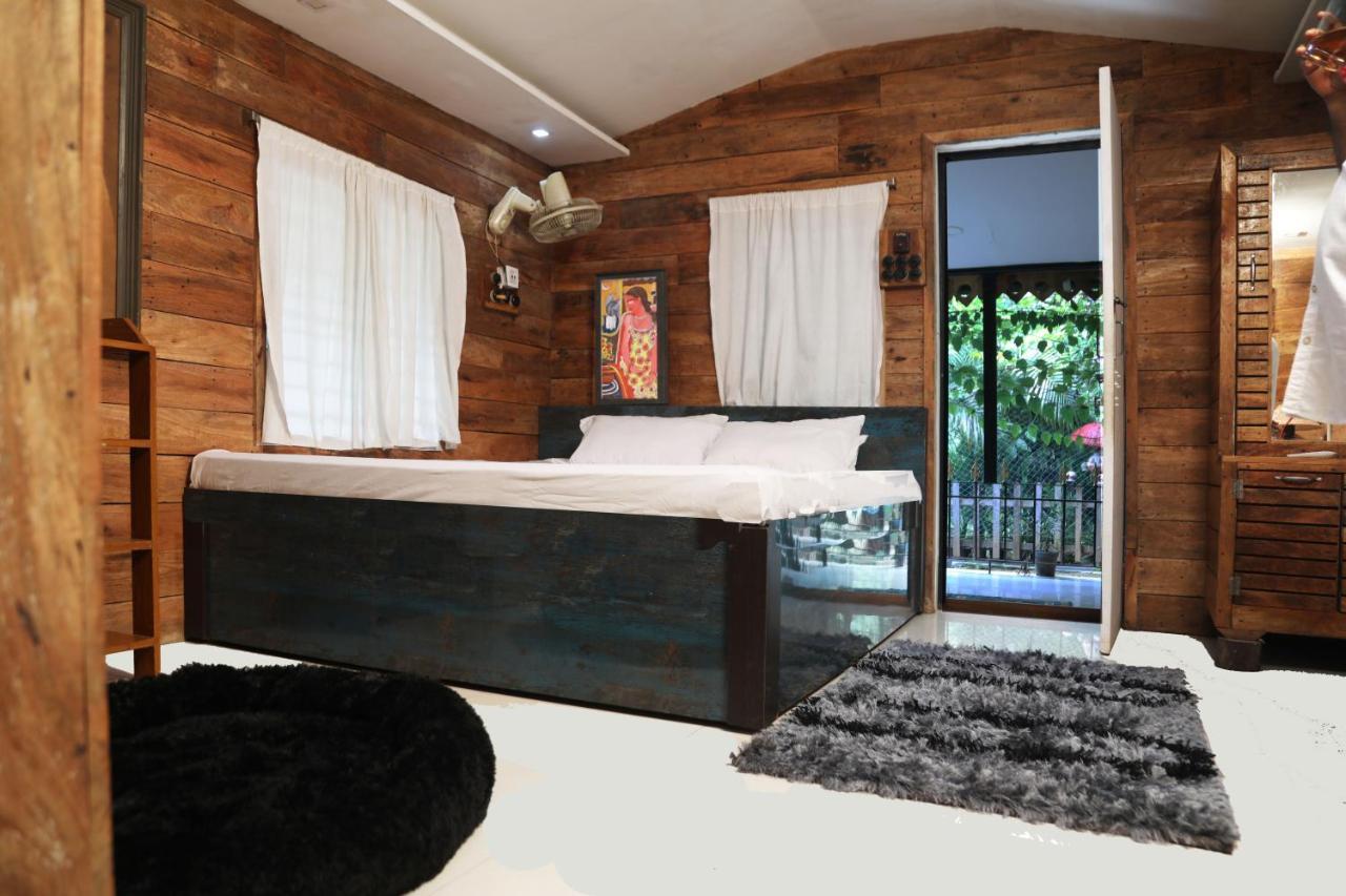 Panchobon Art Resort Shānti Niketan Buitenkant foto