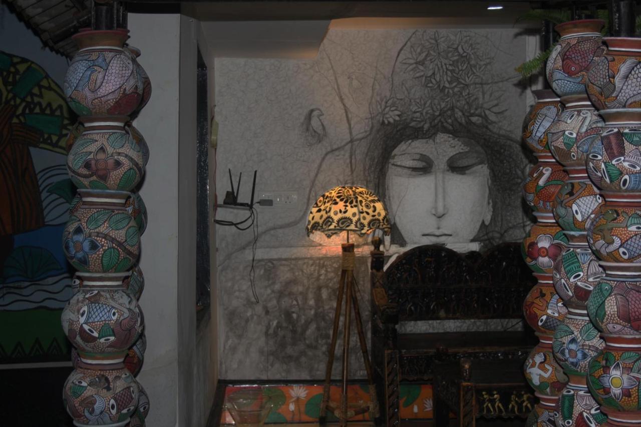 Panchobon Art Resort Shānti Niketan Buitenkant foto
