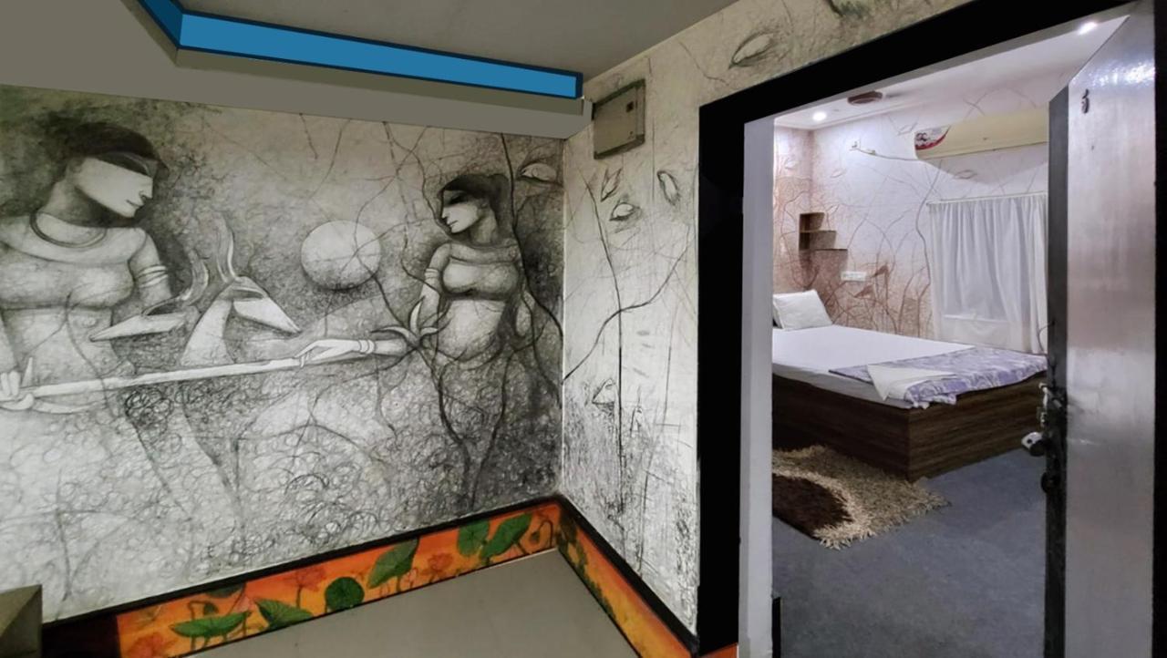 Panchobon Art Resort Shānti Niketan Buitenkant foto