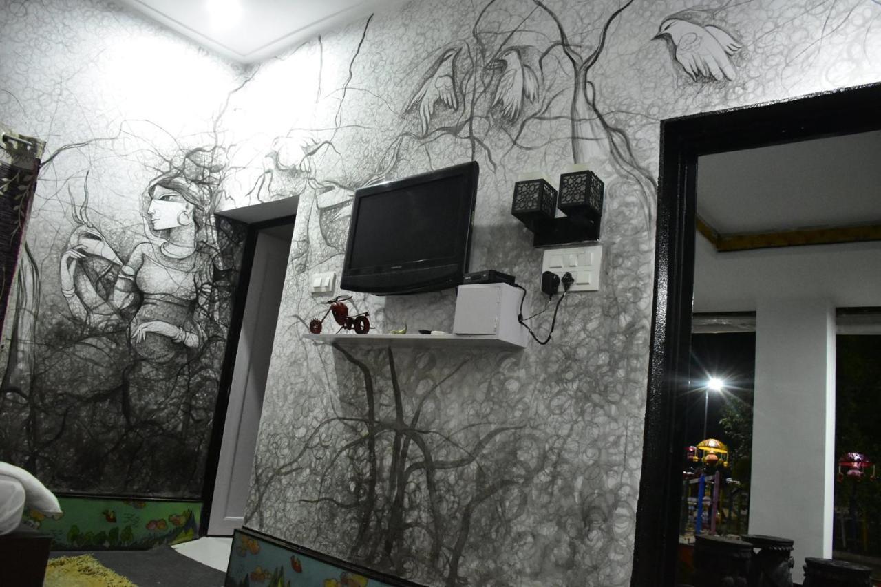 Panchobon Art Resort Shānti Niketan Buitenkant foto